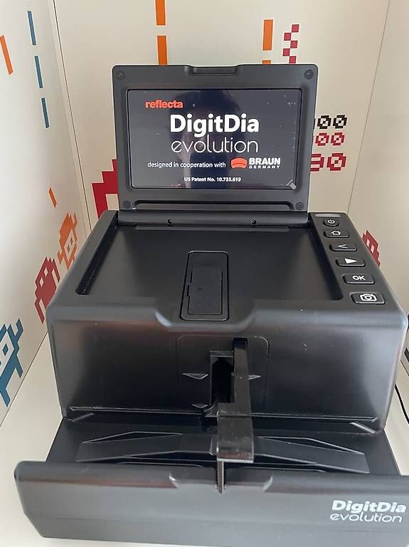 Scanner: Reflecta Digital Dia Evolution Dia/Filmscanner HDMI – Neu (gemäss Beschreibung) aus Basel von giu_1974-X 1