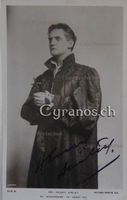 Henry Ainley (1879-1945) Schauspieler - Autogramm