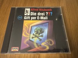 Die drei Fragezeichen ??? - 104 Gift per E-Mail - CD