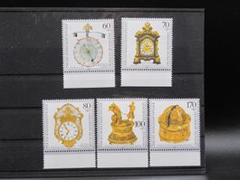 BRD 1992 Kostbare alte Uhren **