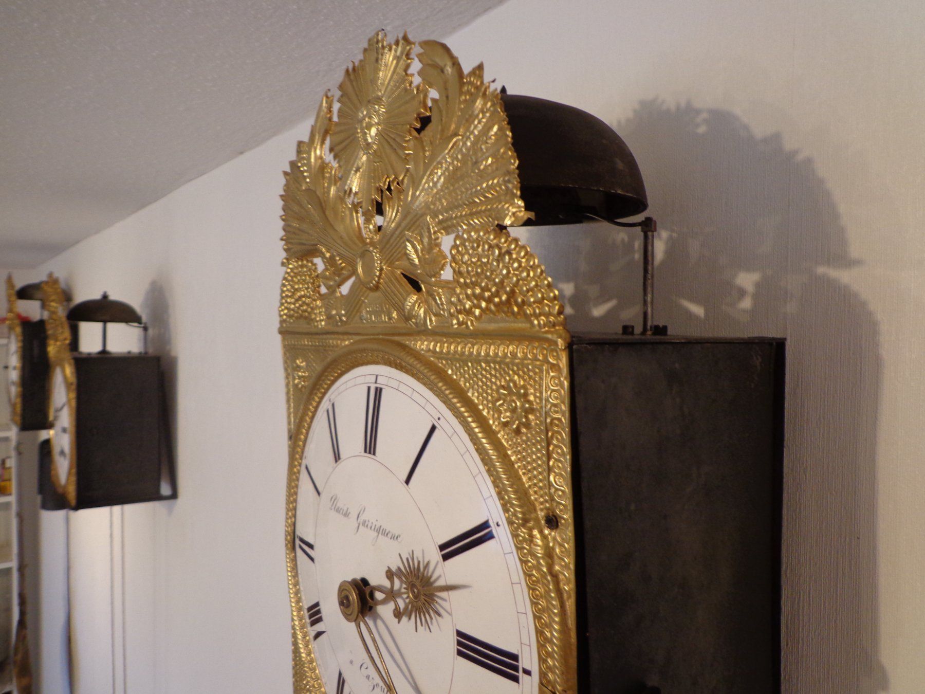 Orologi: Comtoise Morez Burgunder Uhr wohnfertig – Usato da Würenlingen venduto da reneda777 4