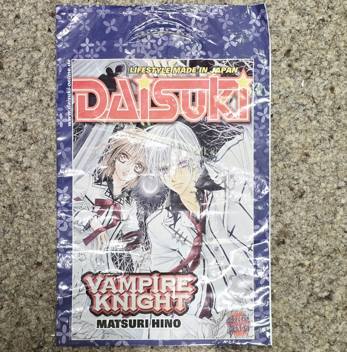 Fumetti: Daisuki Vampire Knight Plastik Einkaufstasche – Usato da Reinach BL venduto da _MasterK_