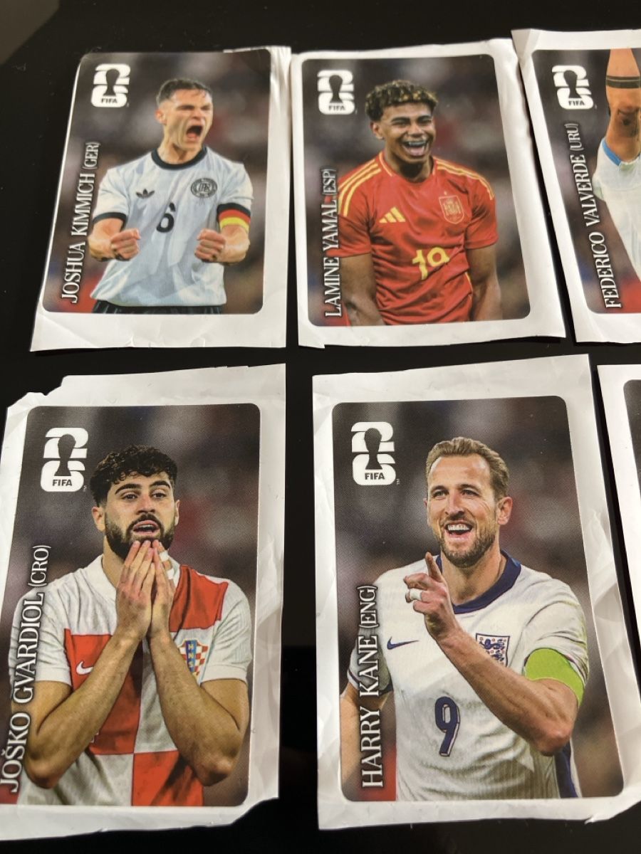 Panini Carte collezionabili: Panini WM 2026 Coca Cola Sticker SET – Usato da Bülach venduto da gmeli84 1