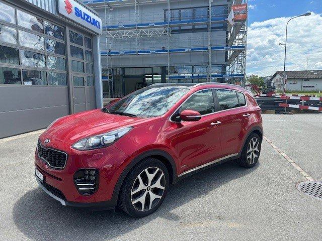 KIA Sportage 2.0 CRDi Style GT Line 4x4 MFK 06.2024