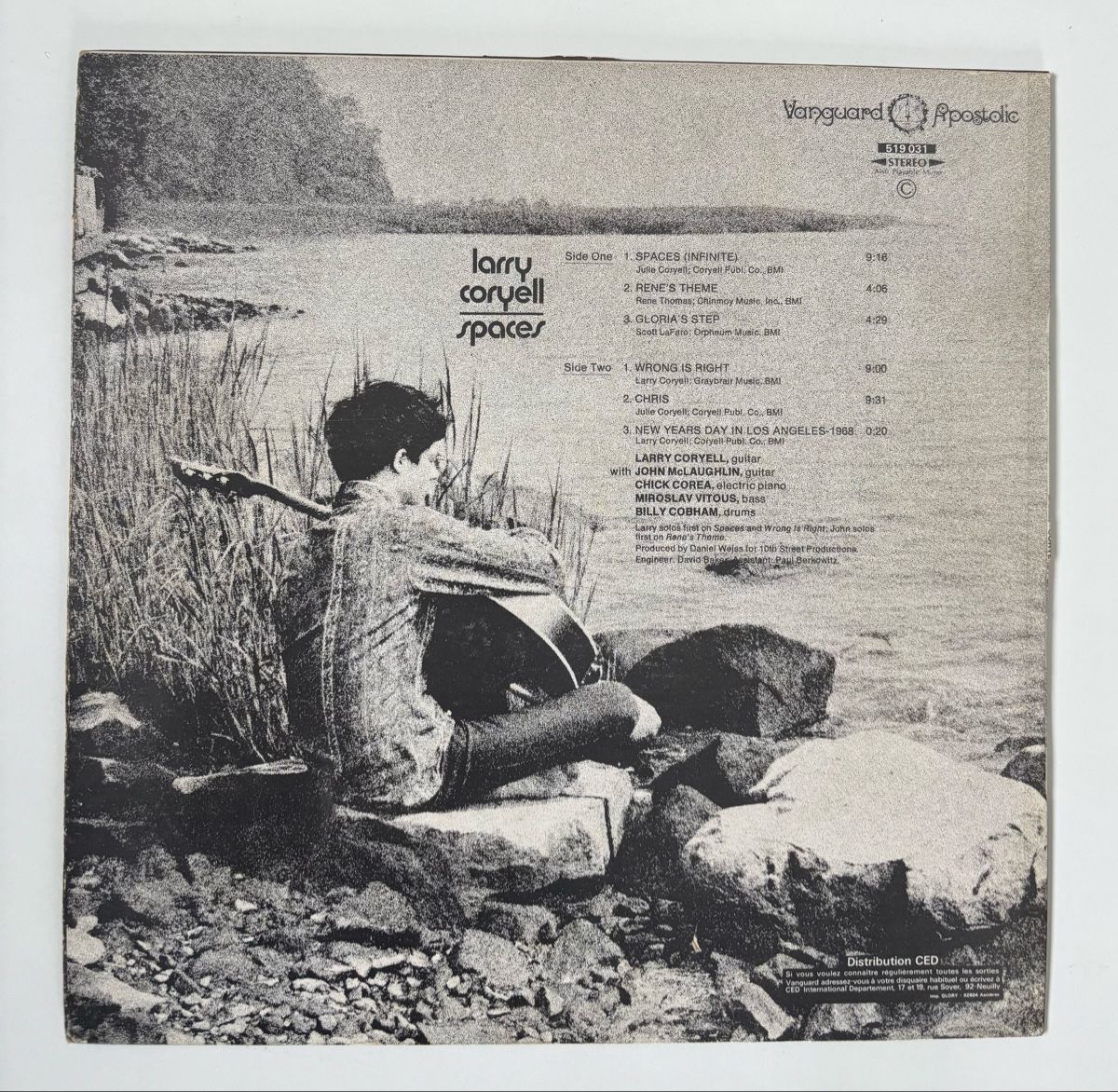 Schallplatten: Larry Coryell - Spaces LP EX/EX – Gebraucht aus Neuchâtel von Deivid2 3