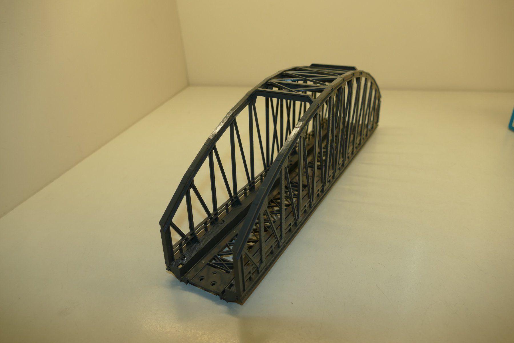 Märklin Modellini di ferrovie: Märklin H0: M+K-Gleis Bogenbrücke – Nuovo e nell'imballaggio originale da Niederhasli venduto da rail-duerst 4
