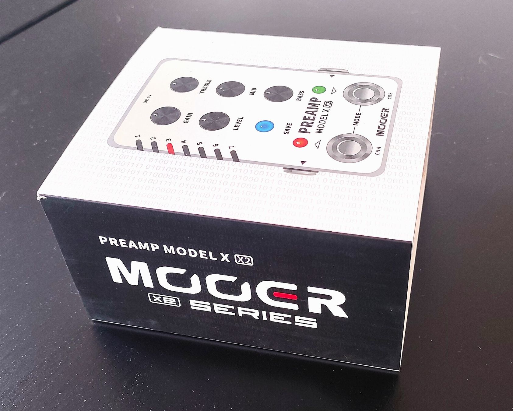 Mooer Amplificatori: Mooer PREAMP MODEL X2-Guitar Pedal – Nuovo (secondo la descrizione) da Biel/Bienne venduto da Sertan 5