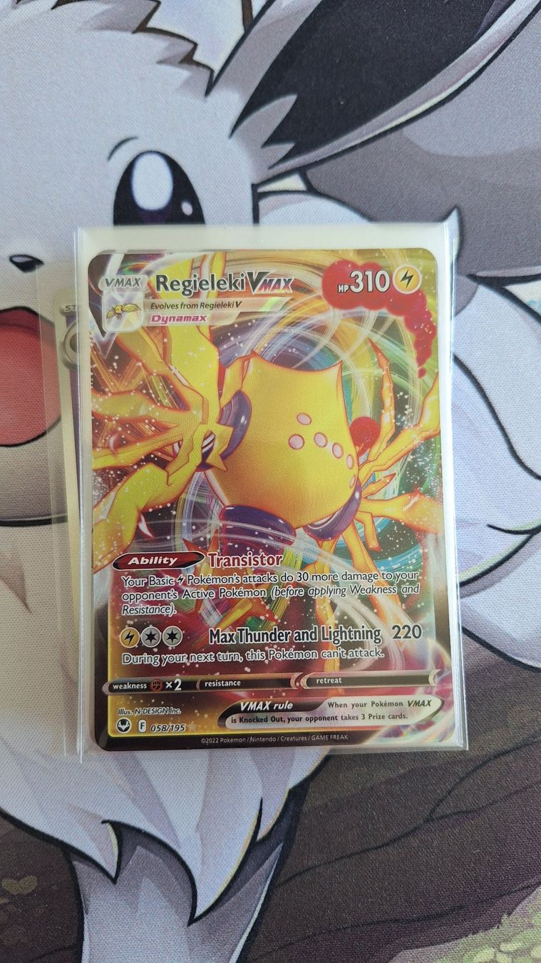 Pokémon Sammelbilder & Trading cards: Regieleki VMax - Pokemon TCG – Gebraucht aus Altstätten SG von GGsGameshop