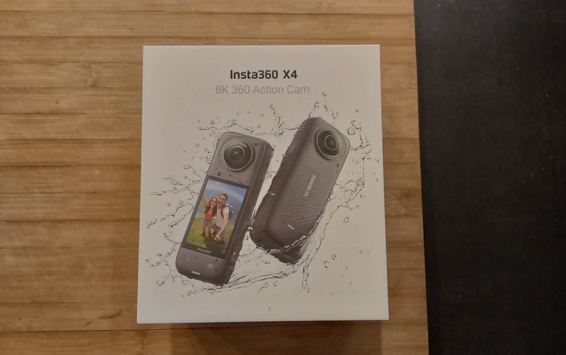 Insta360 Action Cam: Insta360 X4 – Usato da Oberneunforn venduto da Tomotos