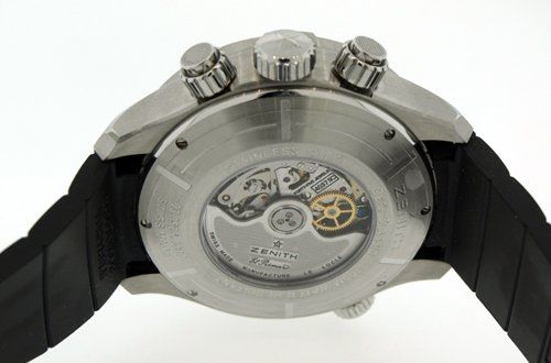 Zenith Orologi: ** ZENITH  Defy  Multicity, chronomètre ,réserve de marche * – Nuovo (secondo la descrizione) da Sierre venduto da imaginations 5
