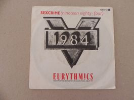 Single brit. Pop Duo Eurythmics 1987 Missionary Man