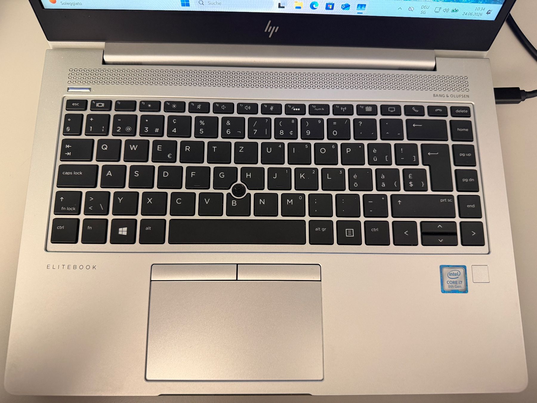 Hewlett Packard Notebook: HP Elitebook 840 G6 – Usato da Lanzenhäusern venduto da gtax11 1