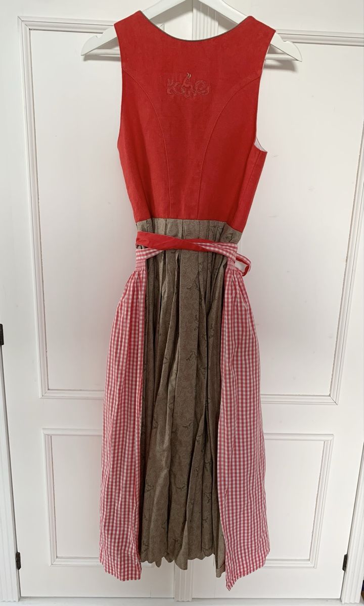 Vestiti: Hammerschmid Dirndl Baumwolle, lang Grösse 36 – Usato da Zürich venduto da MK124 2