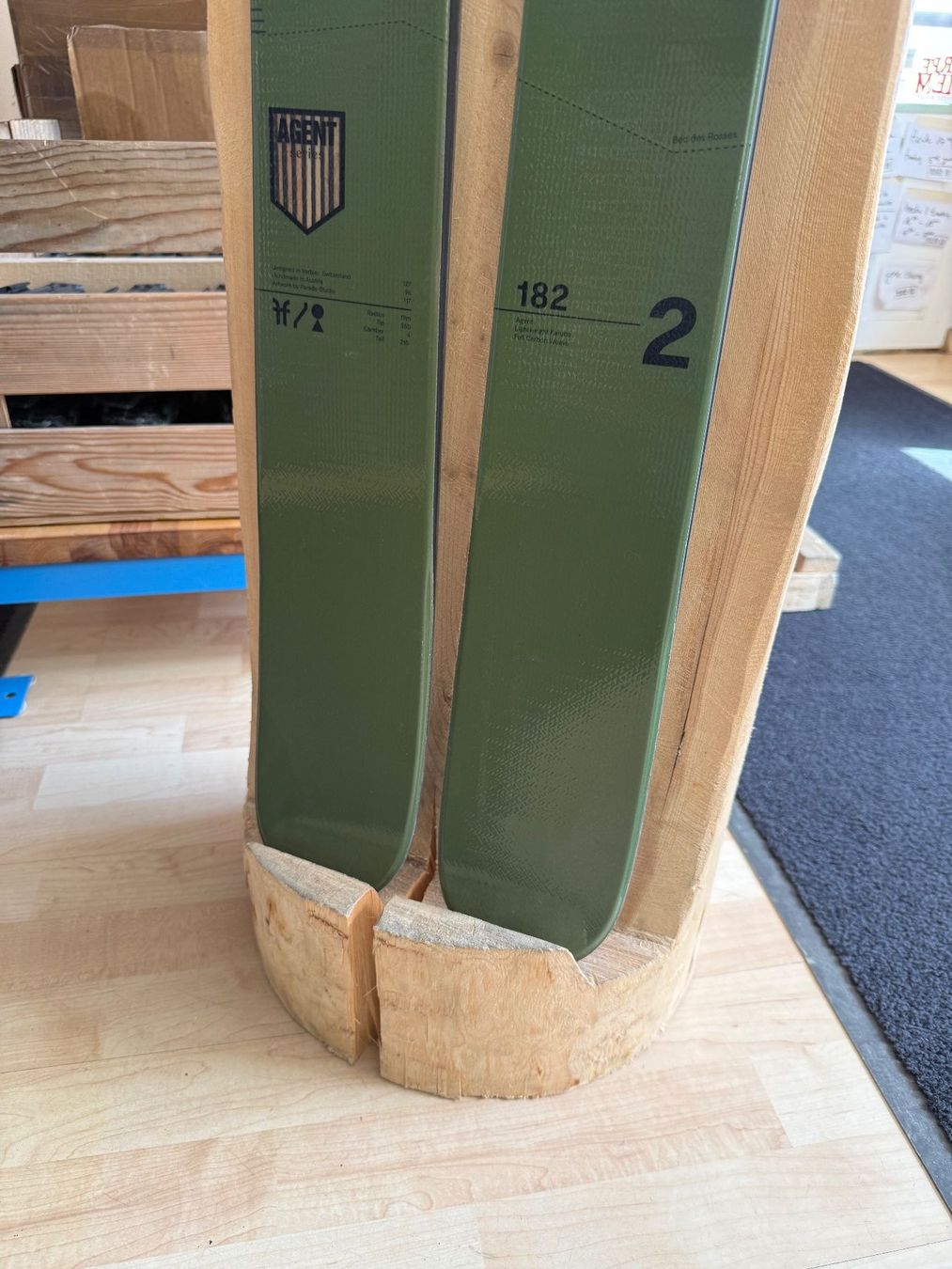 Faction Skis: Faction Agent2 182cm – Neuf avec emballage d'origine à Andermatt par Made_In_Andermatt 1