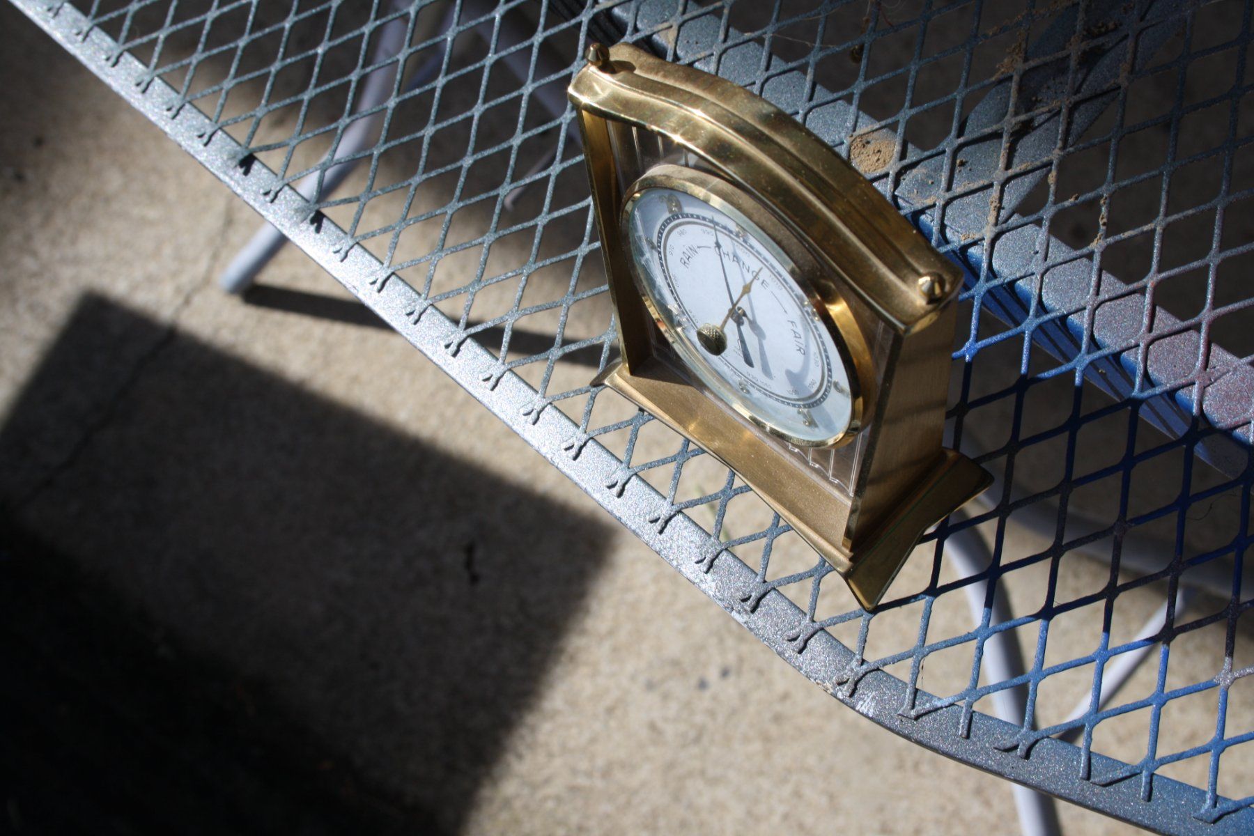 Sonstiges für Haushalt & Wohnen: WETTERSTATION BAROMETER VINTAGE – Gebraucht aus Wauwil von Pneuedy 6