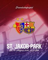 1x Ticket FC Basel – FC Barcelona | C3 Parkett Reihe 17 🔵🔴