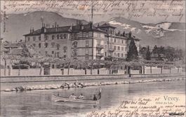 Vevey VD // Hôtel du Lac // 1905
