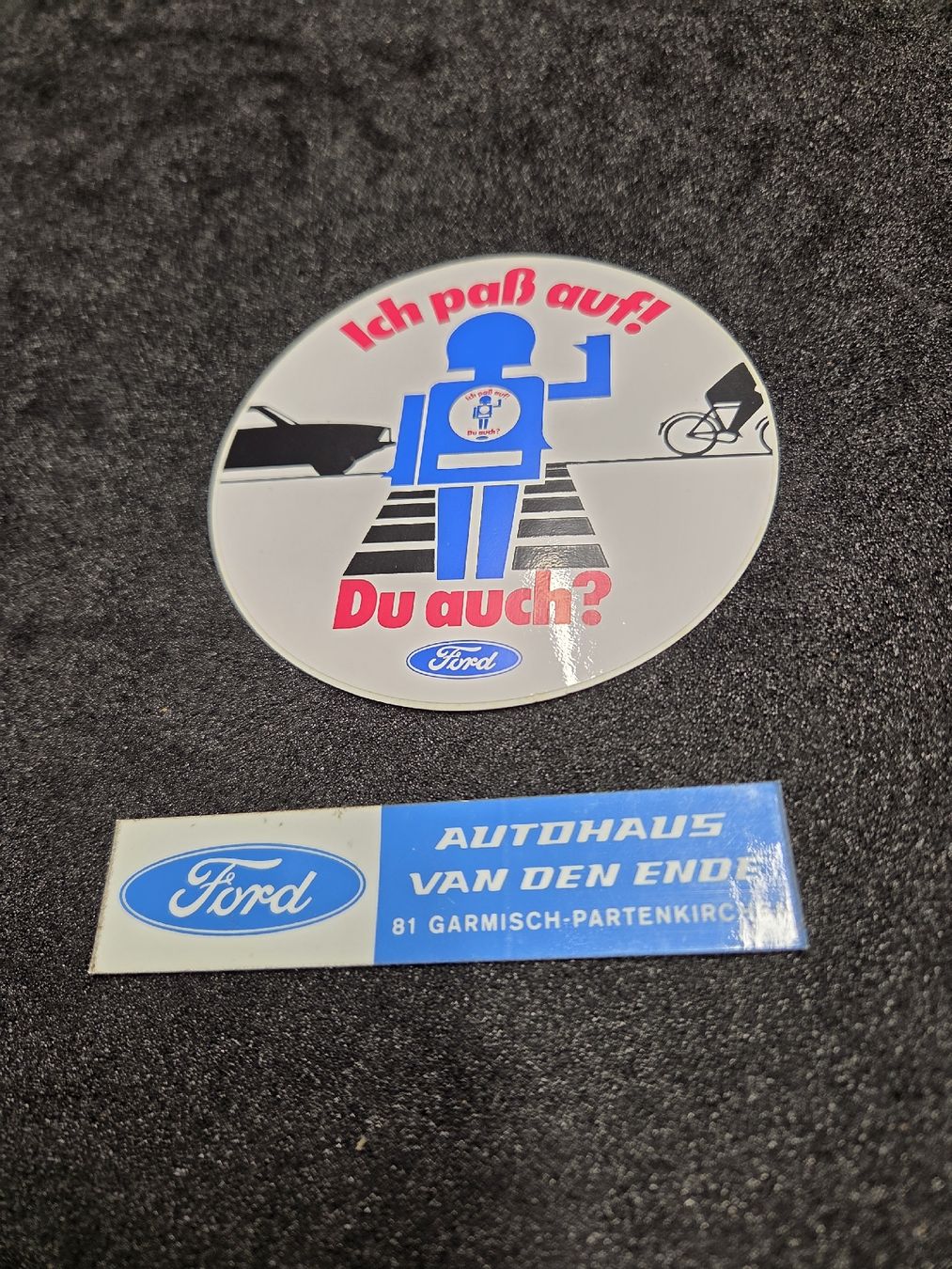 Aufkleber: Ford Aufkleber  – Gebraucht aus Wetzikon ZH von AmacherM