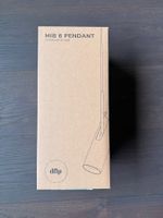 MIB 6 PENDANT Lampe schwarz mit Kabel 300cm neu