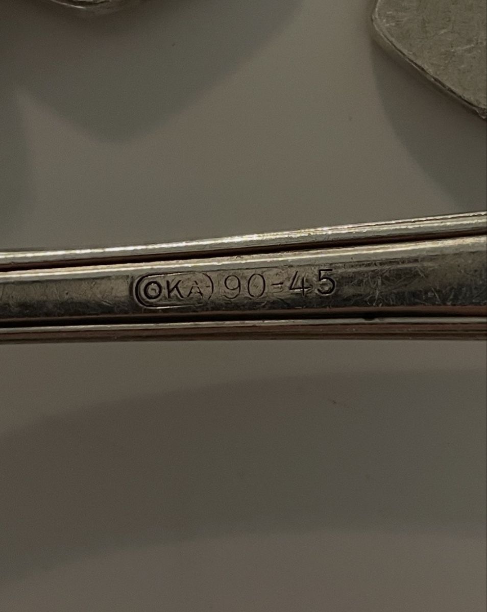Solingen Couverts: Besteck versilbert  – D'occasion à Engelburg par Kreuz9 2