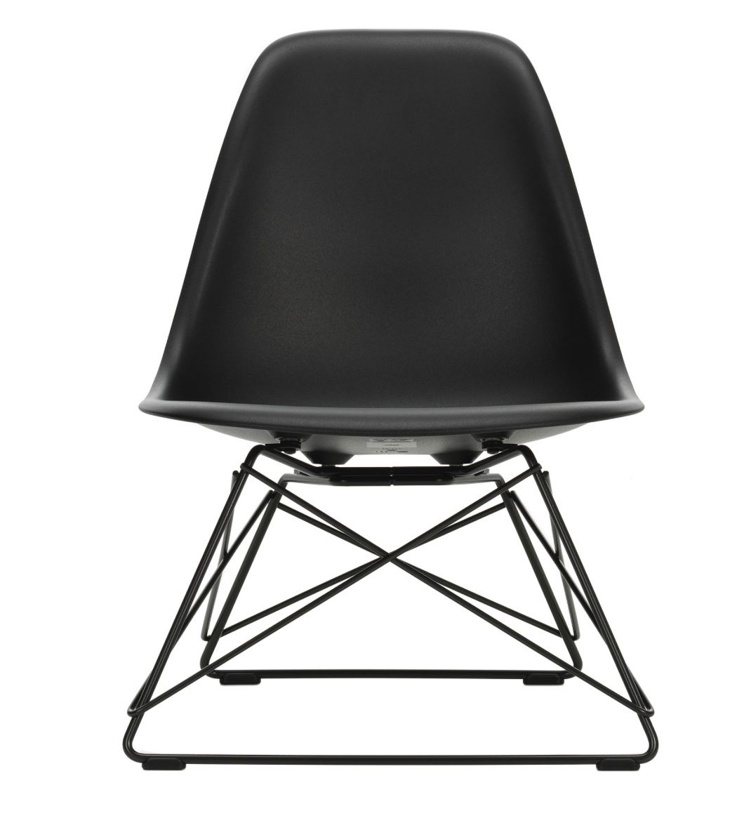 Vitra Sedie: Eames Plastic Side Chair LSR noire – Usato da Cournillens venduto da aese01 2
