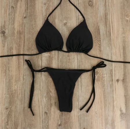 Schwarzer Bikini *NEU* Top Passform Gr.S