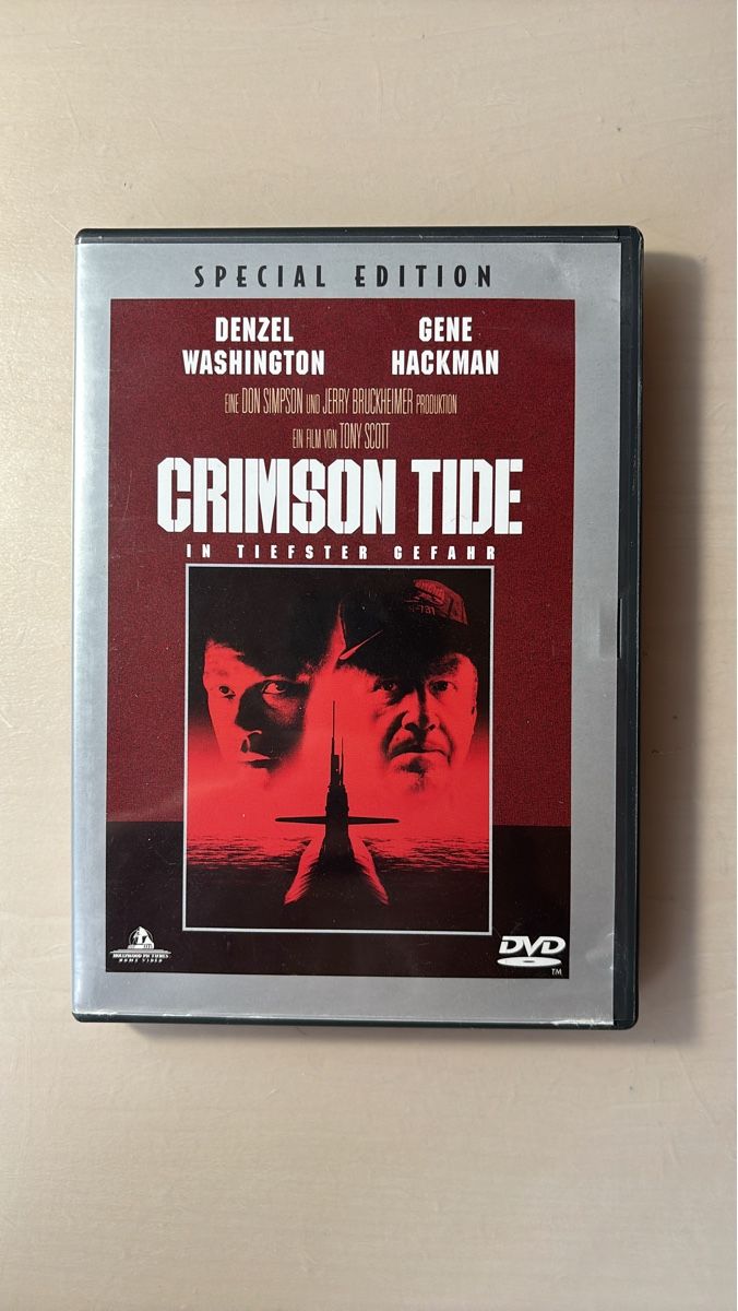 Tutti i DVDs: Crimson Tide - Special Edition (0405) – Usato da Ruswil venduto da Slivio_
