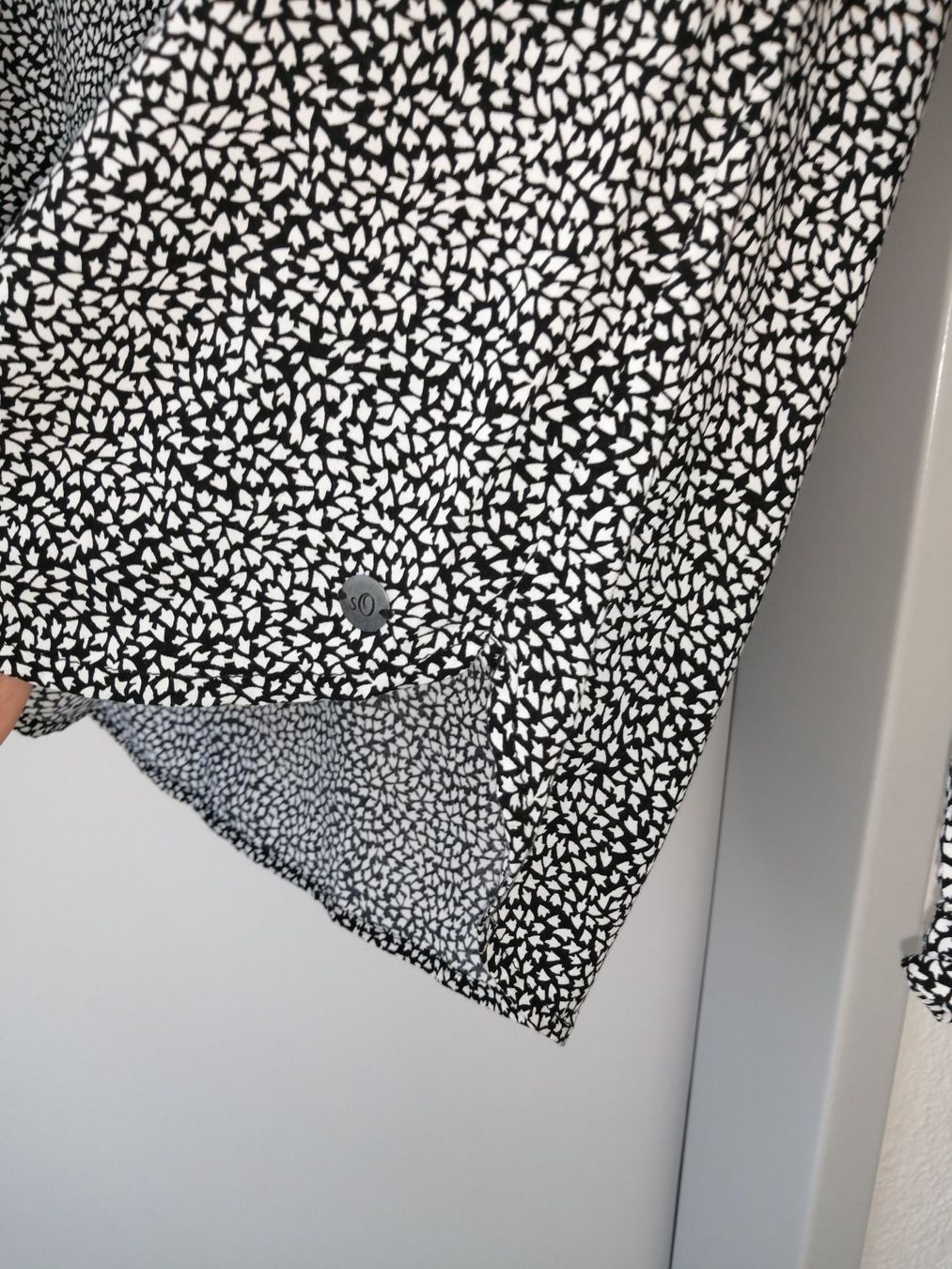 S.Oliver Chemisiers: Bluse mit langen Ärmel S.Oliver size 36 – D'occasion à Buchrain par nat_pl5p 6