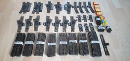 Trix Express Gleise, Weichen Konvolut - Total 132 Teile