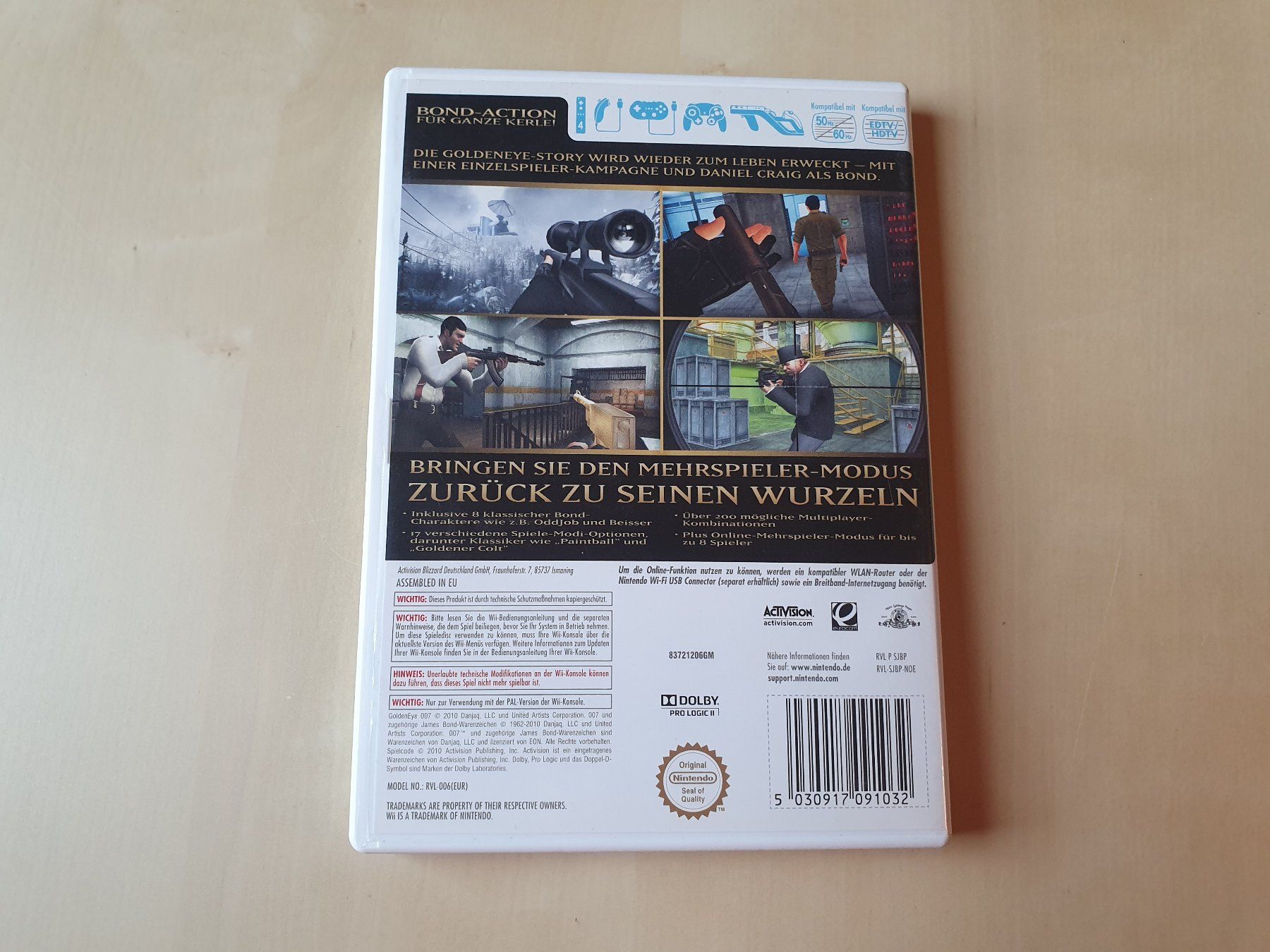 Nintendo Giochi: Goldeneye 007 – Usato da Stansstad venduto da collectorsshop 1