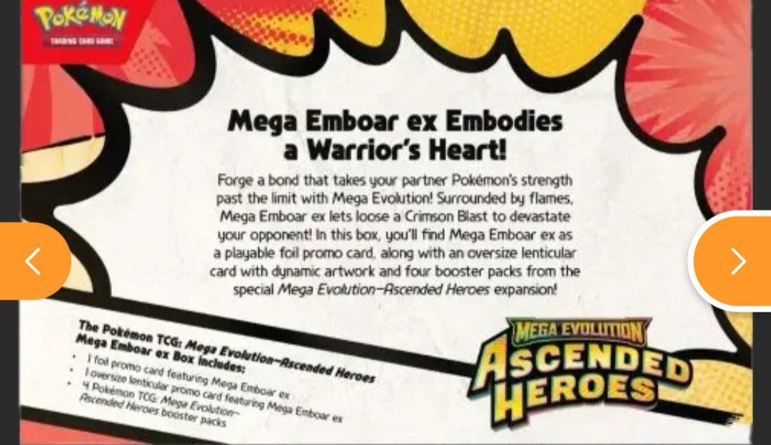 Pokémon Carte collezionabili: Ascended Heroes, 4er booster pack: EN – Nuovo e nell'imballaggio originale da Winterthur venduto da Nour_Hadad 1