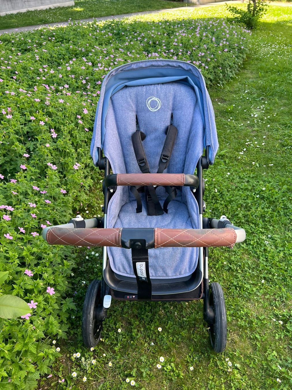 Bugaboo Kinderwagen: Kinderwagen Bugaboo Fox blau – Gebraucht aus Bülach von 3meego3 1
