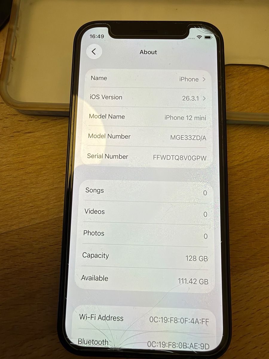 Apple Telefoni cellulari / Smartphones: iPhone 12 mini, 128Gb – Usato da Davos Dorf venduto da isa_srj2 1