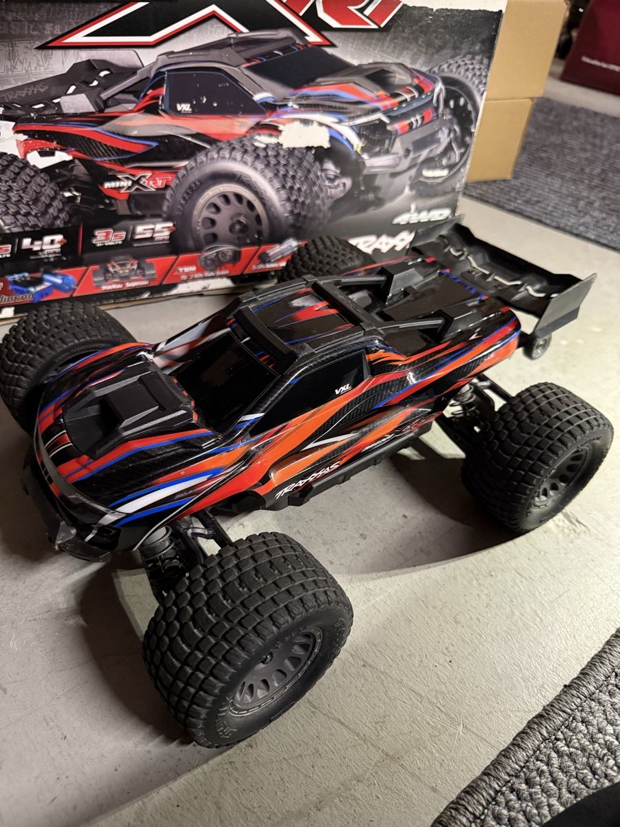 Traxxas Modellismo RC: RC Auto Traxxas Mini XRT 4WD RTR – Usato da Aadorf venduto da Apoly 6