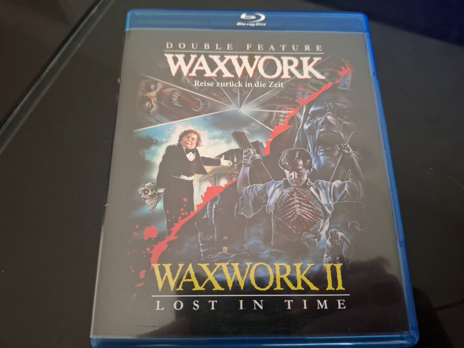 Tous les DVDs: Waxwork 1 & 2 (Double Feature) – D'occasion à Frauenfeld par Frankenstein01