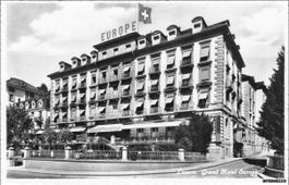 Luzern // Grand Hotel Europe // Vierwaldstättersee