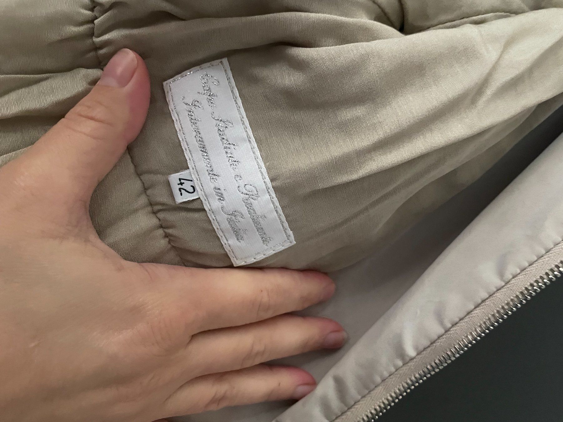 Giacche: Giacca con cashmere e pelliccia – Usato da Meilen venduto da val_tsv8 7
