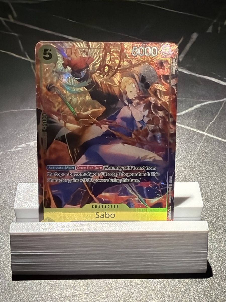 Bandai Cartes à collectionner: One Piece P-073 Sabo, Englisch – Neuf (Voir description) à St. Gallen par cambitcg
