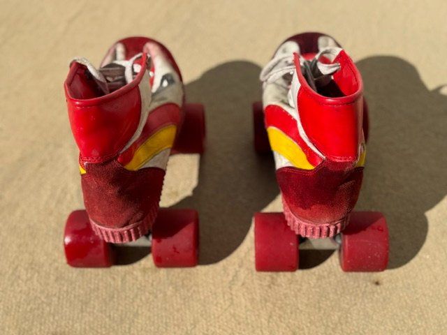 Sonstiger Schmuck: Rollschuhe Grösse 41 Vintage Style – Gebraucht aus Biberstein von Lou13lou 2