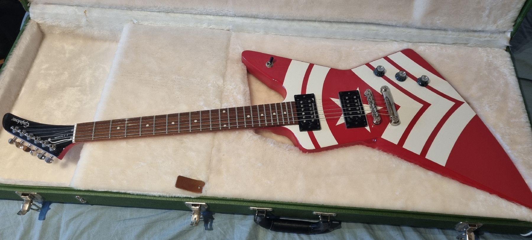Epiphone Musikinstrumente: Epiphone Explorer M4 Sherman – Neu (gemäss Beschreibung) aus Gelterkinden von MG_97