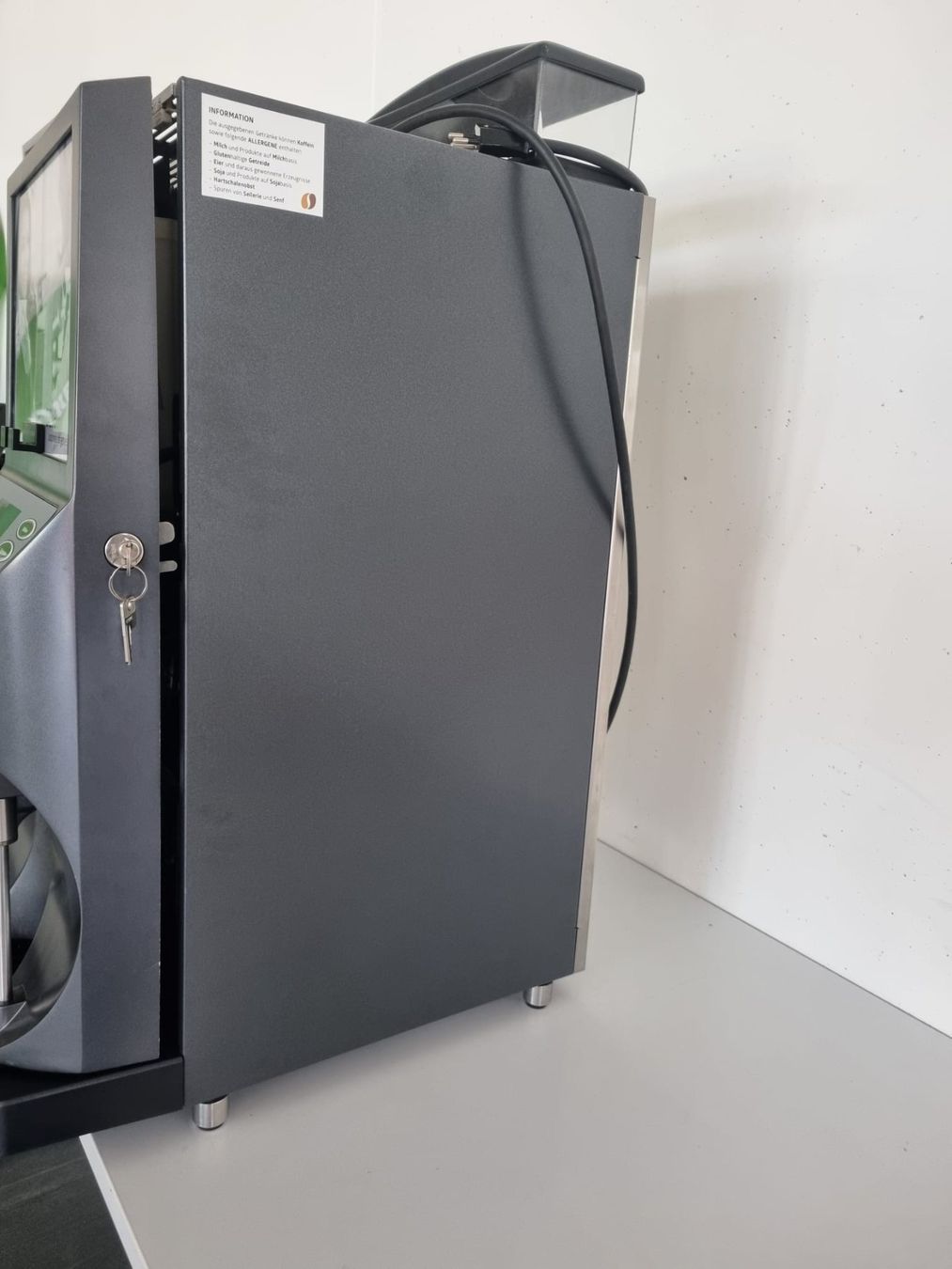 Macchine per caffè & Macchine per espresso: Kaffeevollautomat Aequator Brasil – Usato da Balterswil venduto da AgrarLandtechnik 2