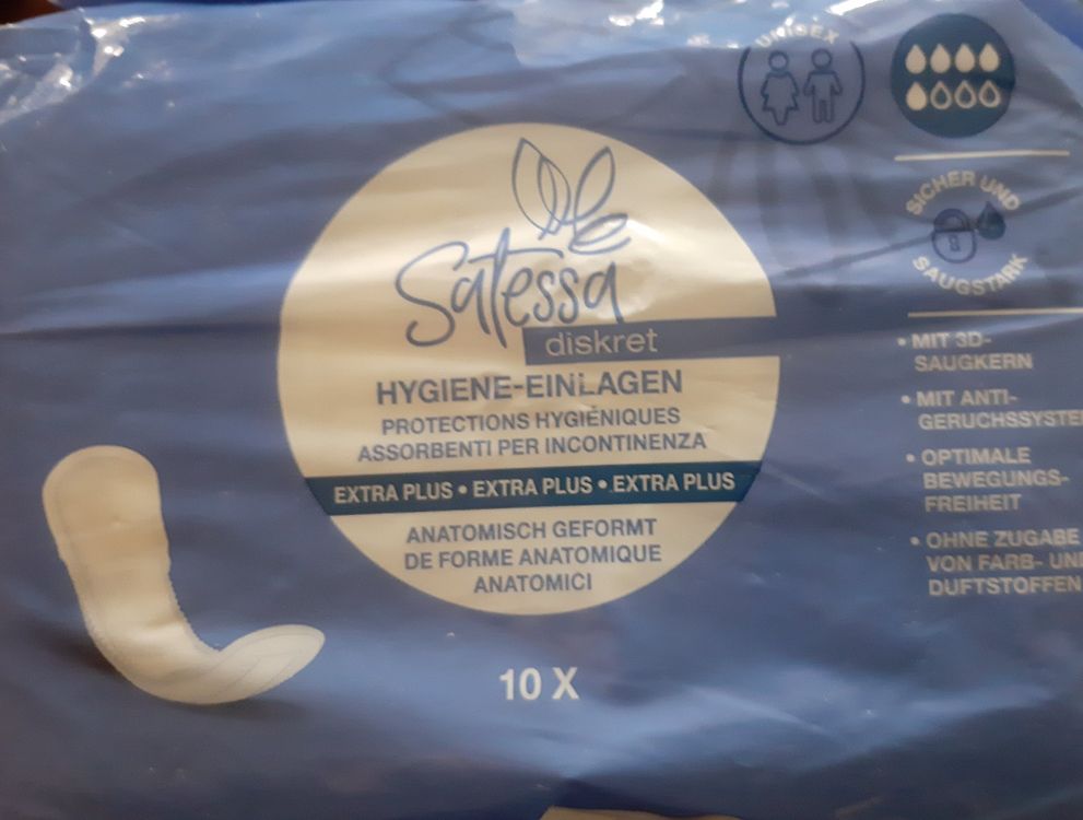 Hygieneeinlage oder bei Inkontinent 7 Pack. Kaufen auf Ricardo