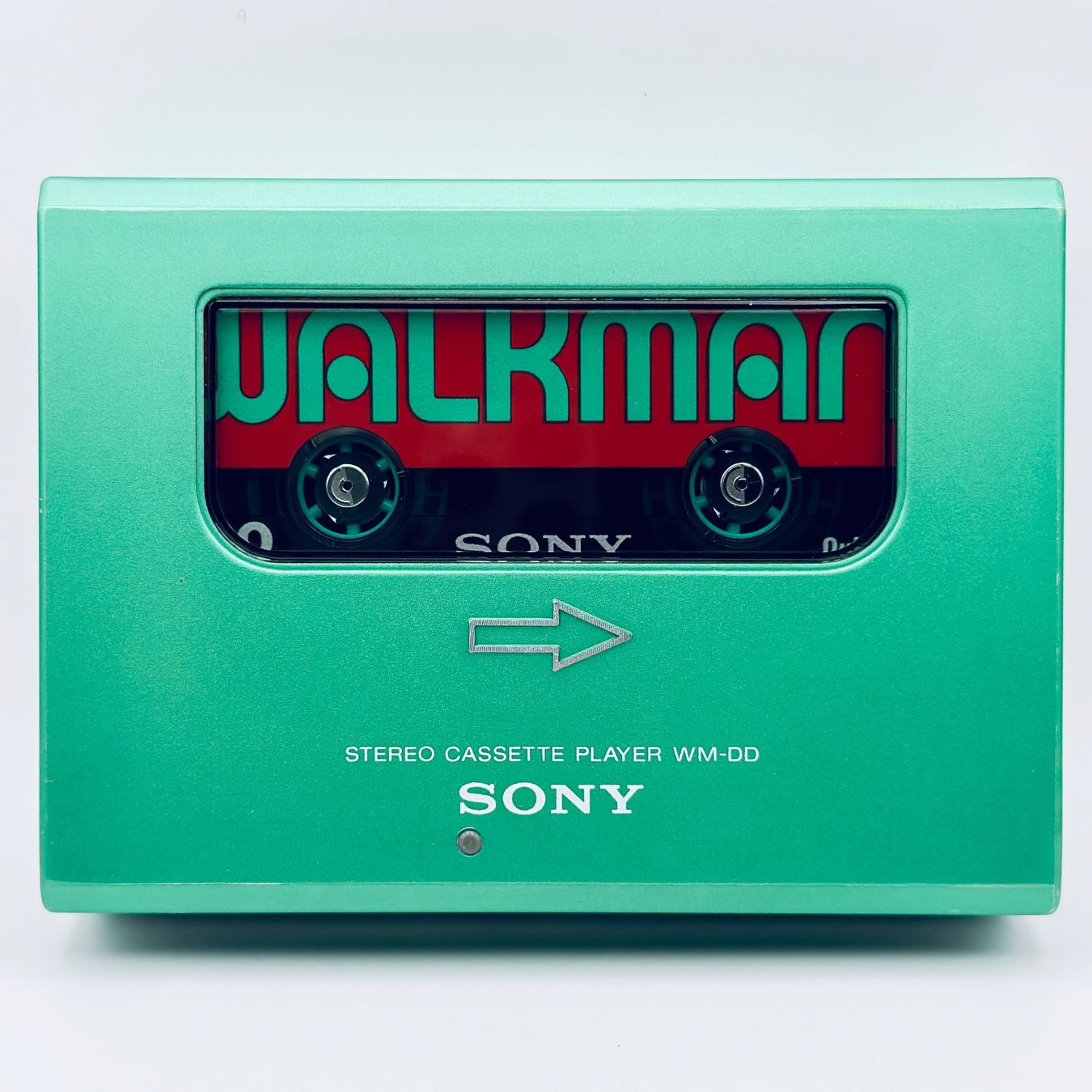 Sony Lettore multimediale portatile: Sony Walkman WM-DD grün #302 – Usato da Vorderthal venduto da WalkmanClinic 5