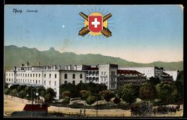 AK Thun, Caserne, 1916