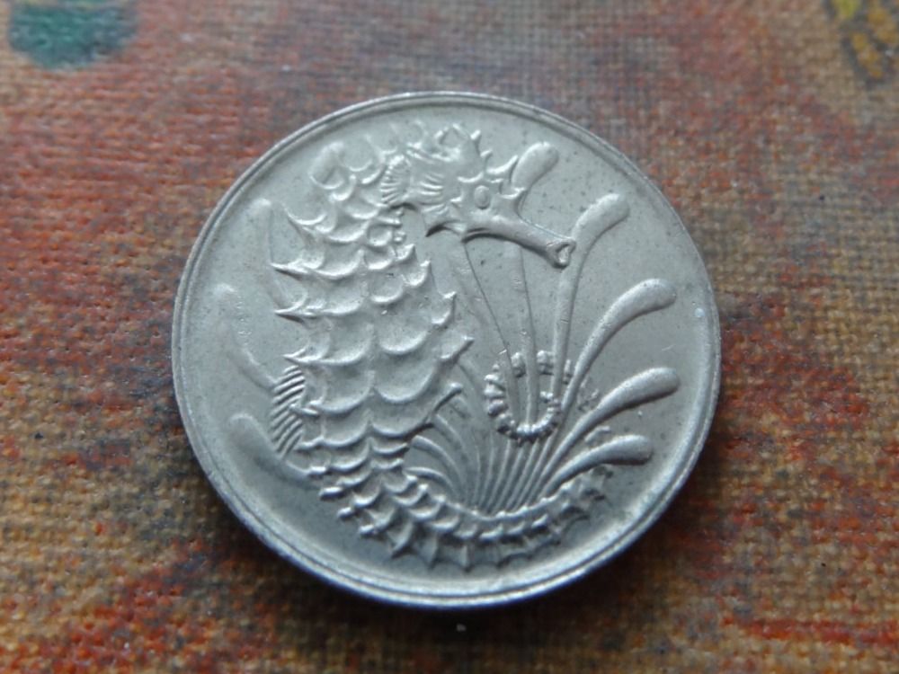 Tutti le monete: SINGAPOUR  10  Cents  1979 – Usato da Romanel-sur-Lausanne venduto da Swift13 1