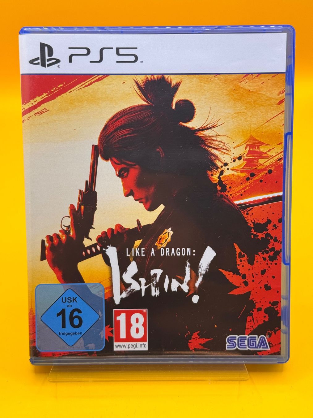 Sony Giochi: PS5 Game: Like a Dragon: Ishin! – Usato da Oberwil b. Zug venduto da silver2024