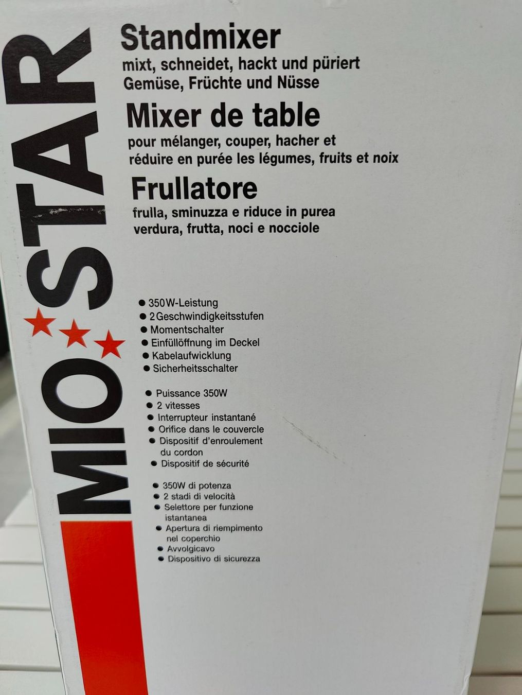 Mio Star Elettrodomestici da cucina: Standmixer – Usato da Meggen venduto da SellingGoods_1 4