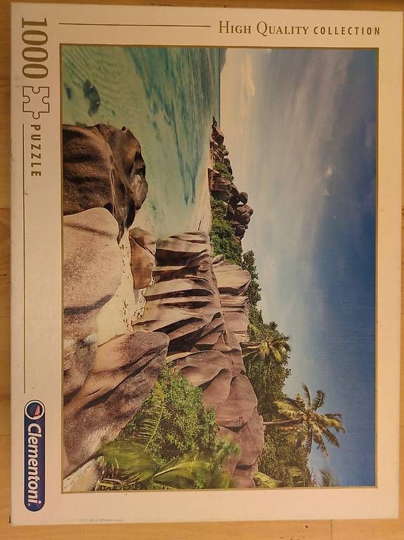 Puzzle: Puzzle 1000 – Usato da Rorschach venduto da jeykey21