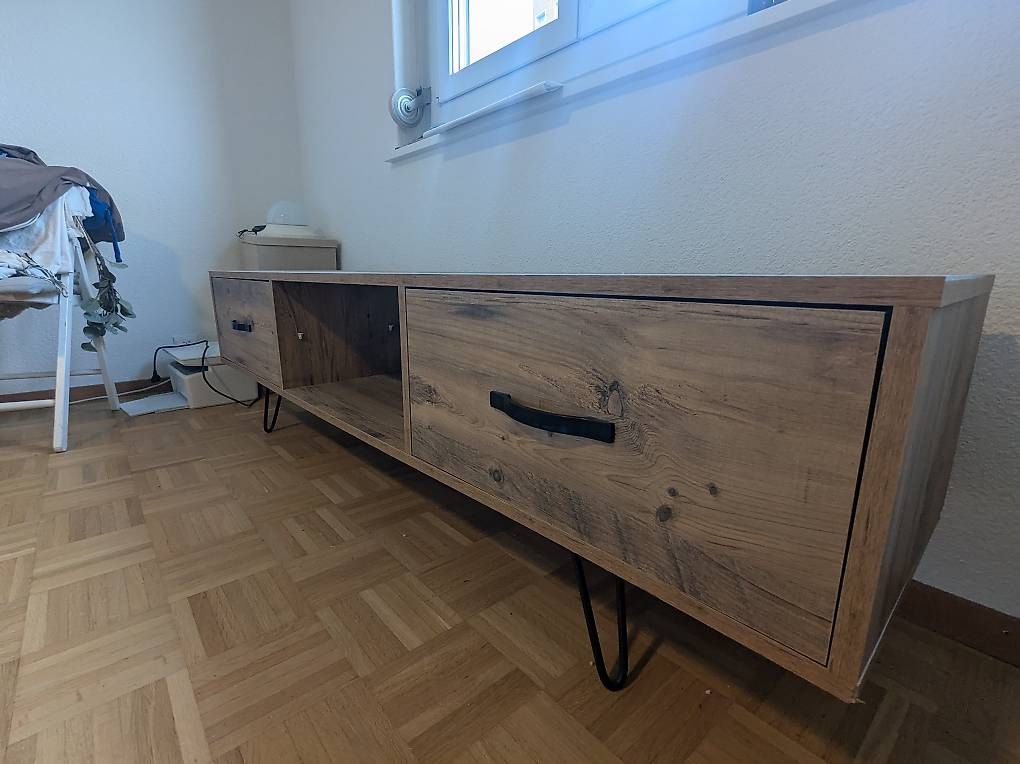Commodes: Braunes Sideboard – D'occasion à Bern par sim_h52b
