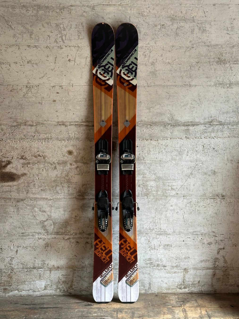 Nordica Sci: Nordica Powder Ski 161CM – Usato da Emmenbrücke venduto da karkarkar